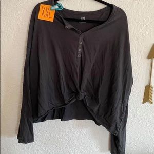 Aerie long sleeve top